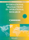 International Transactions in Operational Research封面